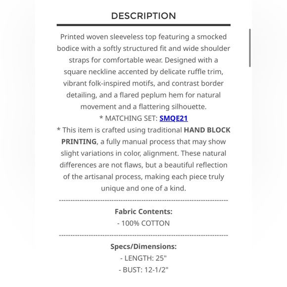 BP235-12🤍💚POL pretty on or Off-Shoulder White Floral Smocked Peplum Top-gorg ! - Picture 7 of 7